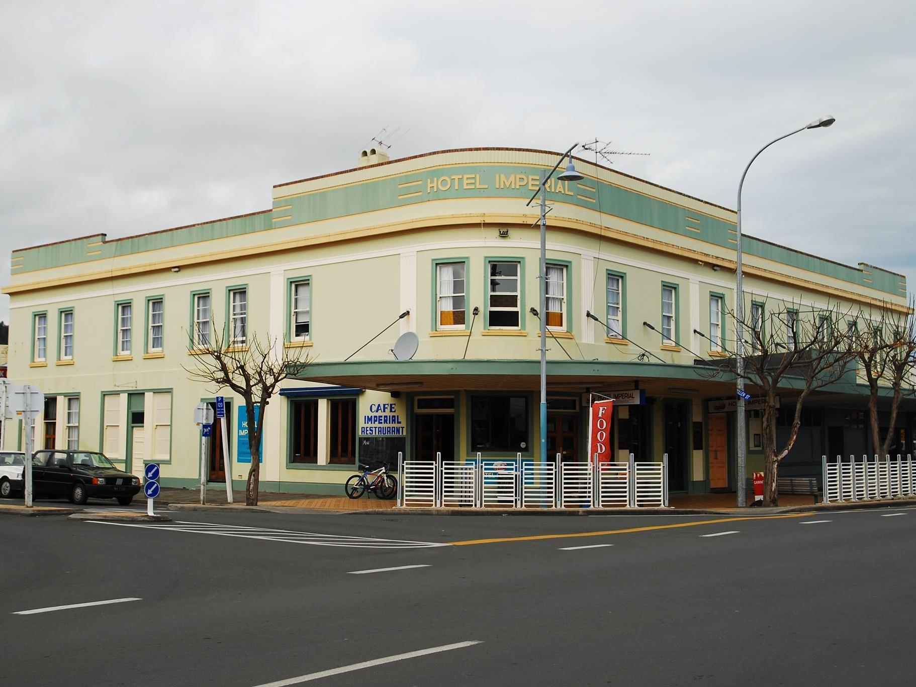 Hotel Imperial Thames Bagian luar foto